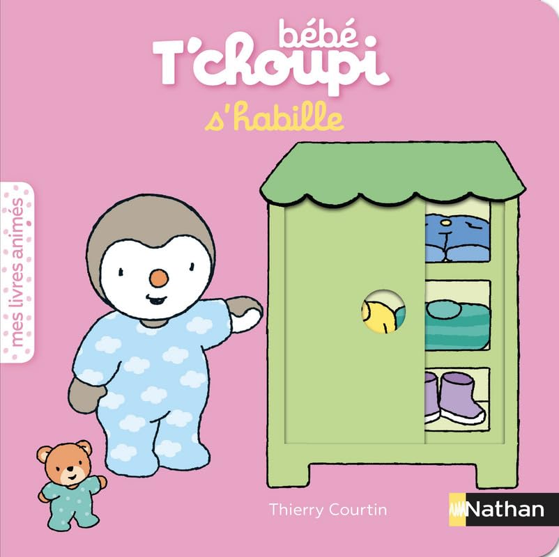Bébé T'choupi s'habille Non-fiction