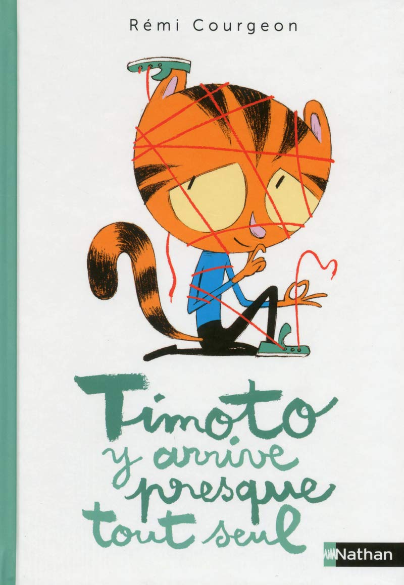 Timoto y arrive presque tout seul - Dès 4 ans book
