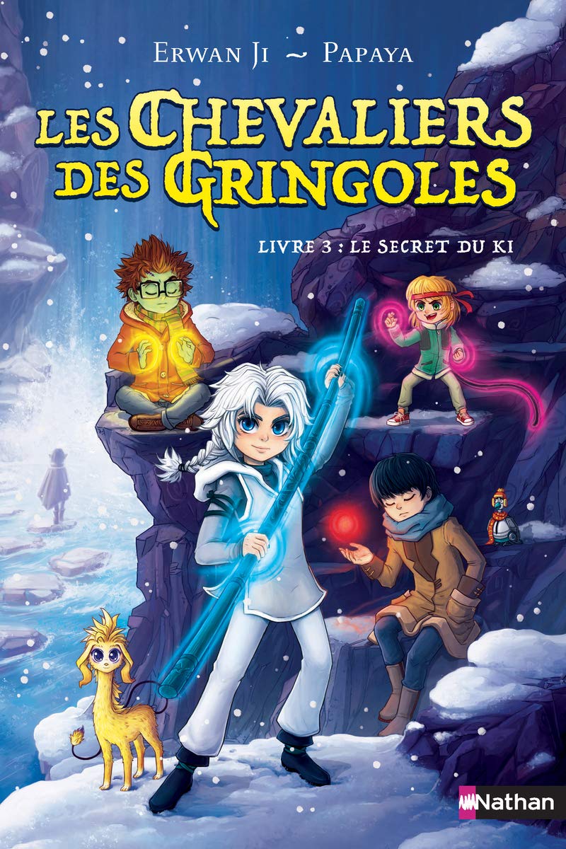 Les Chevaliers Gringoles - tome 3 Le secret du Ki Novels & Short Stories