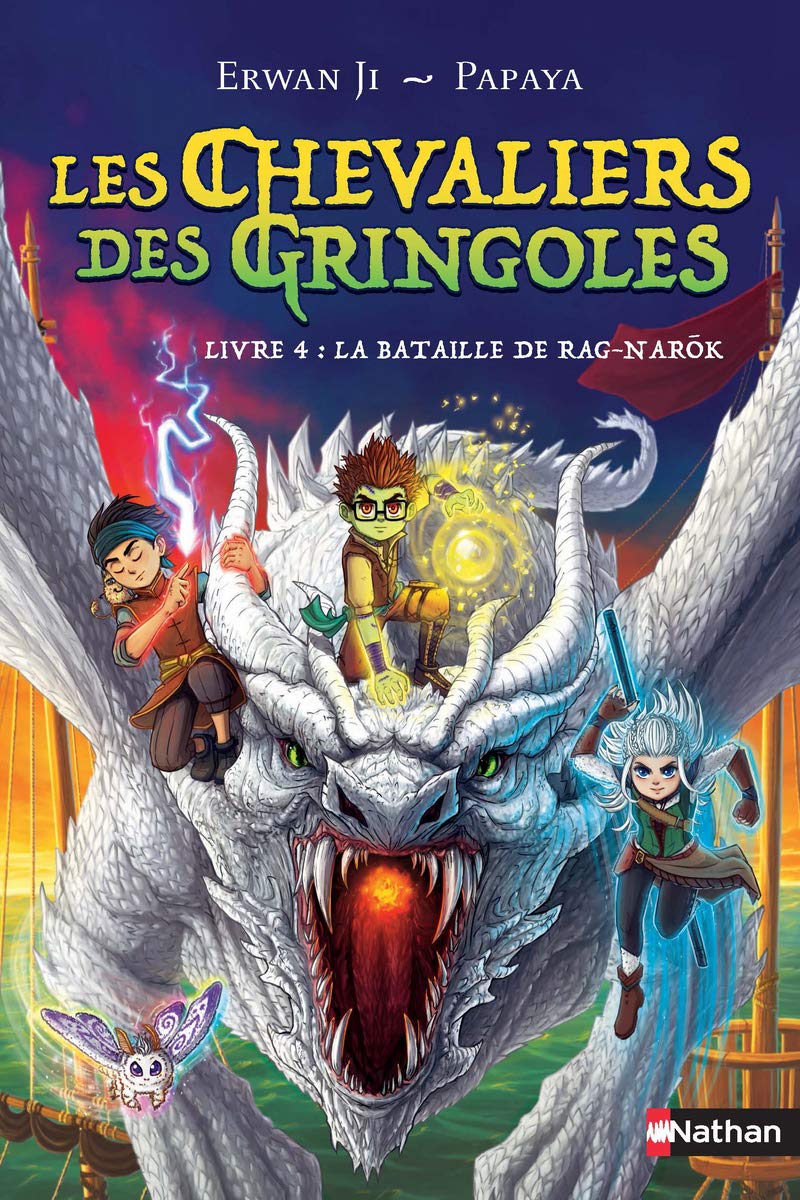 Les Chevaliers des Gringoles - tome 4 La bataille de Rag-Narok Novels & Short Stories