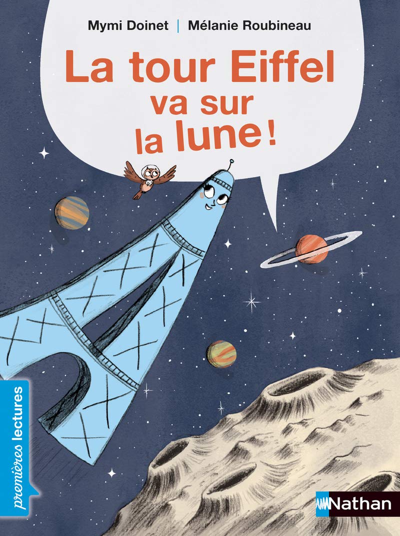 Product Image: La tour Eiffel va sur la lune