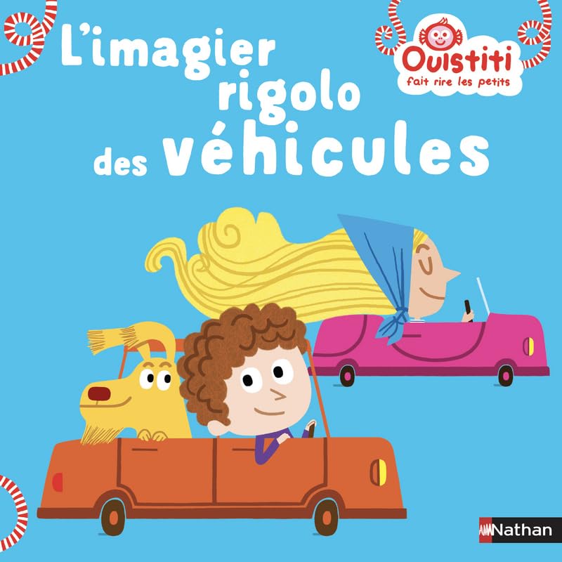 L'imagier rigolo des véhicules Non-fiction
