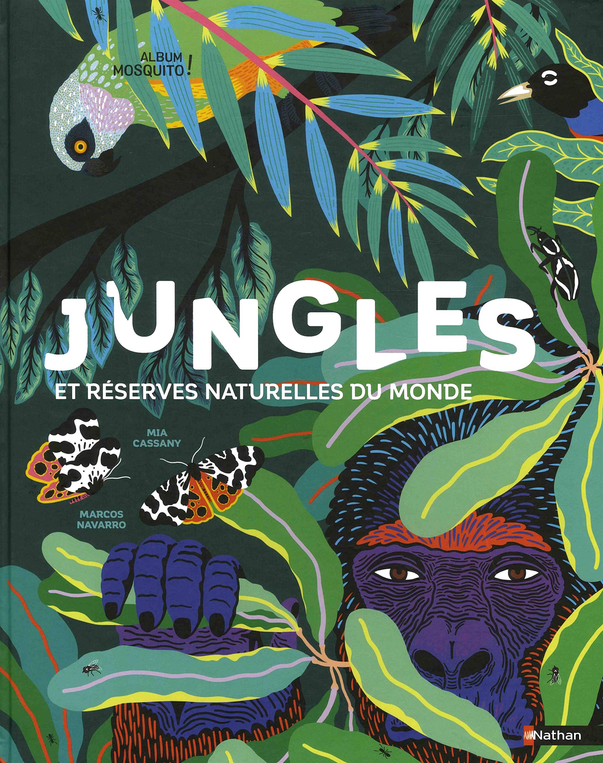 Jungles et réserves naturelles du monde Non-fiction