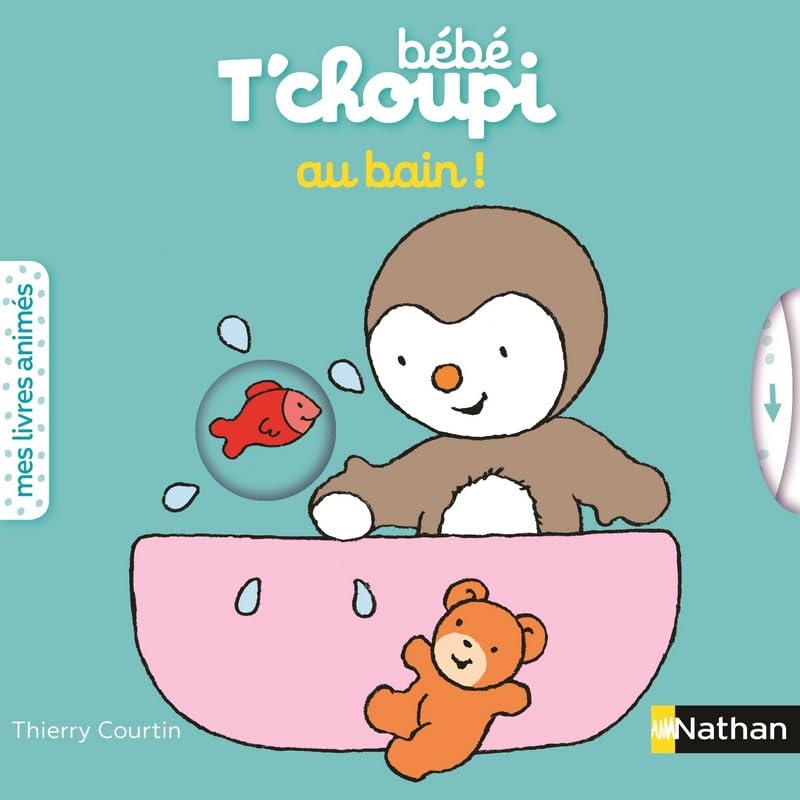 Bébé T'choupi : Au bain Non-fiction