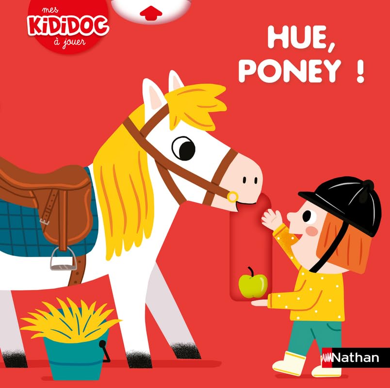 Hue, poney ! - Kididoc à jouer Non-fiction