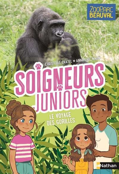 Product Image: Soigneurs juniors. Vol. 2. Le grand départ