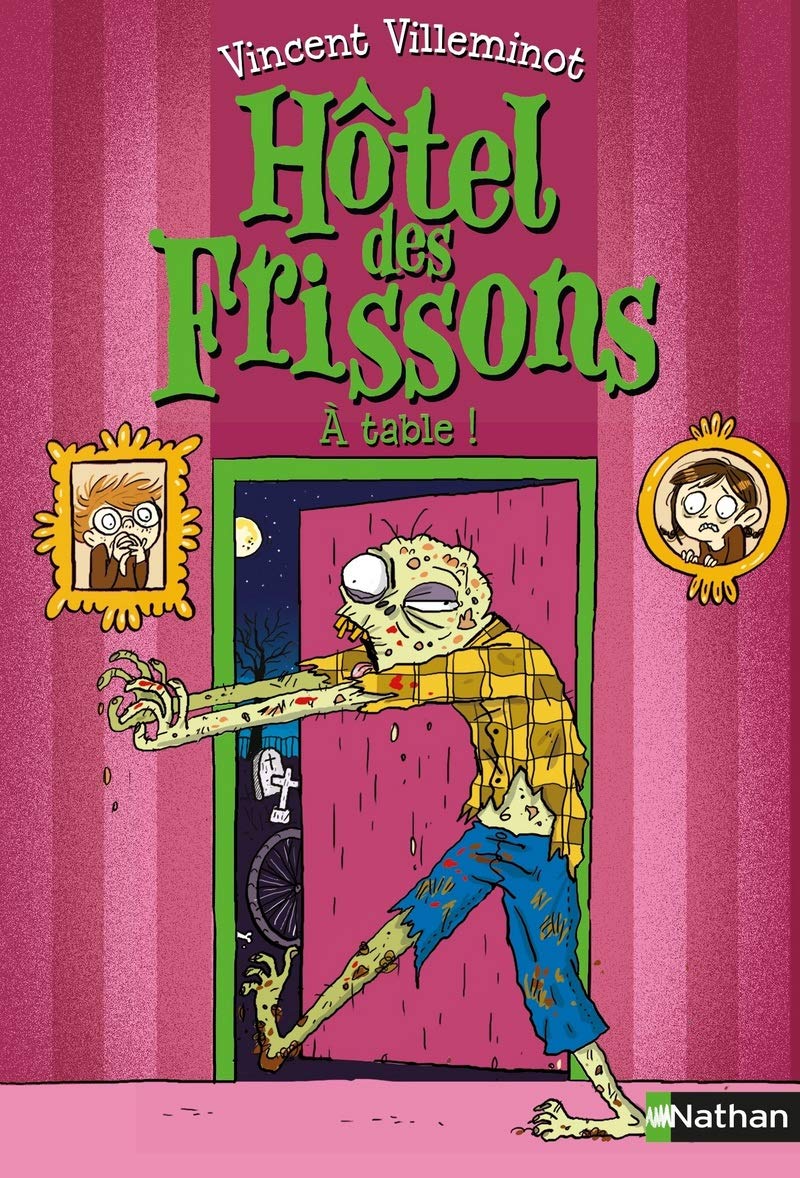 Hôtel des frissons - tome 6 À table ! Novels & Short Stories