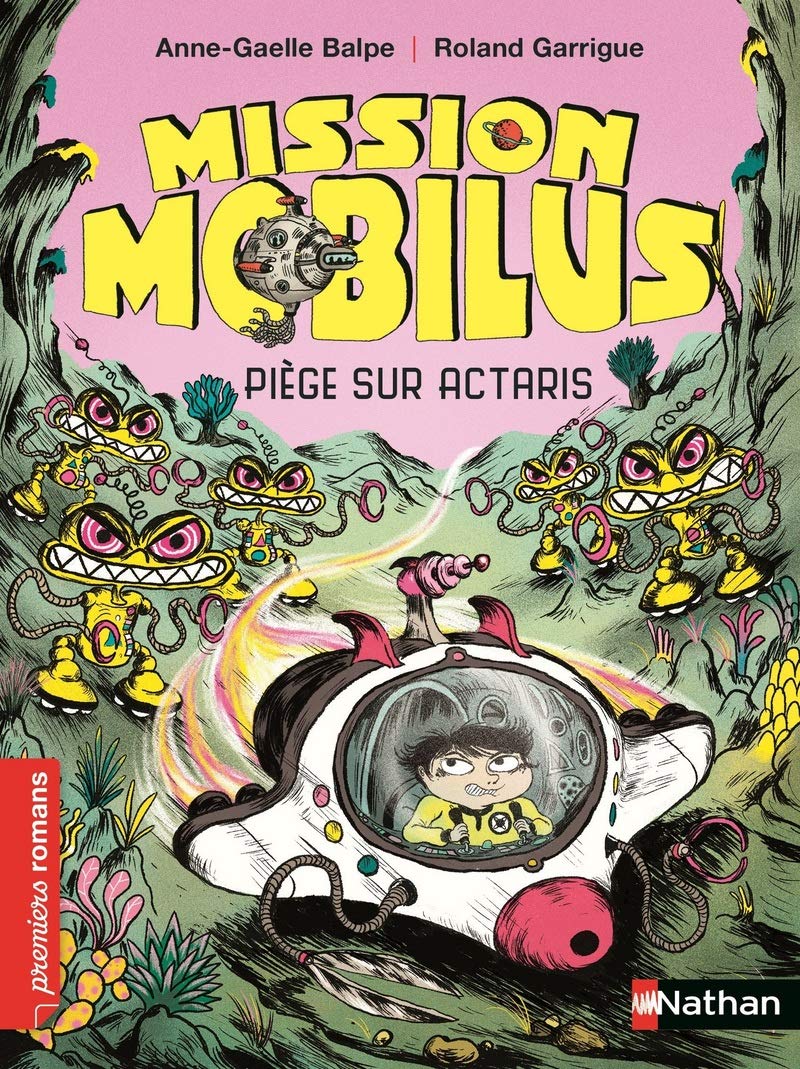 Mission Mobilus - Piège sur Actaris Novels & Short Stories