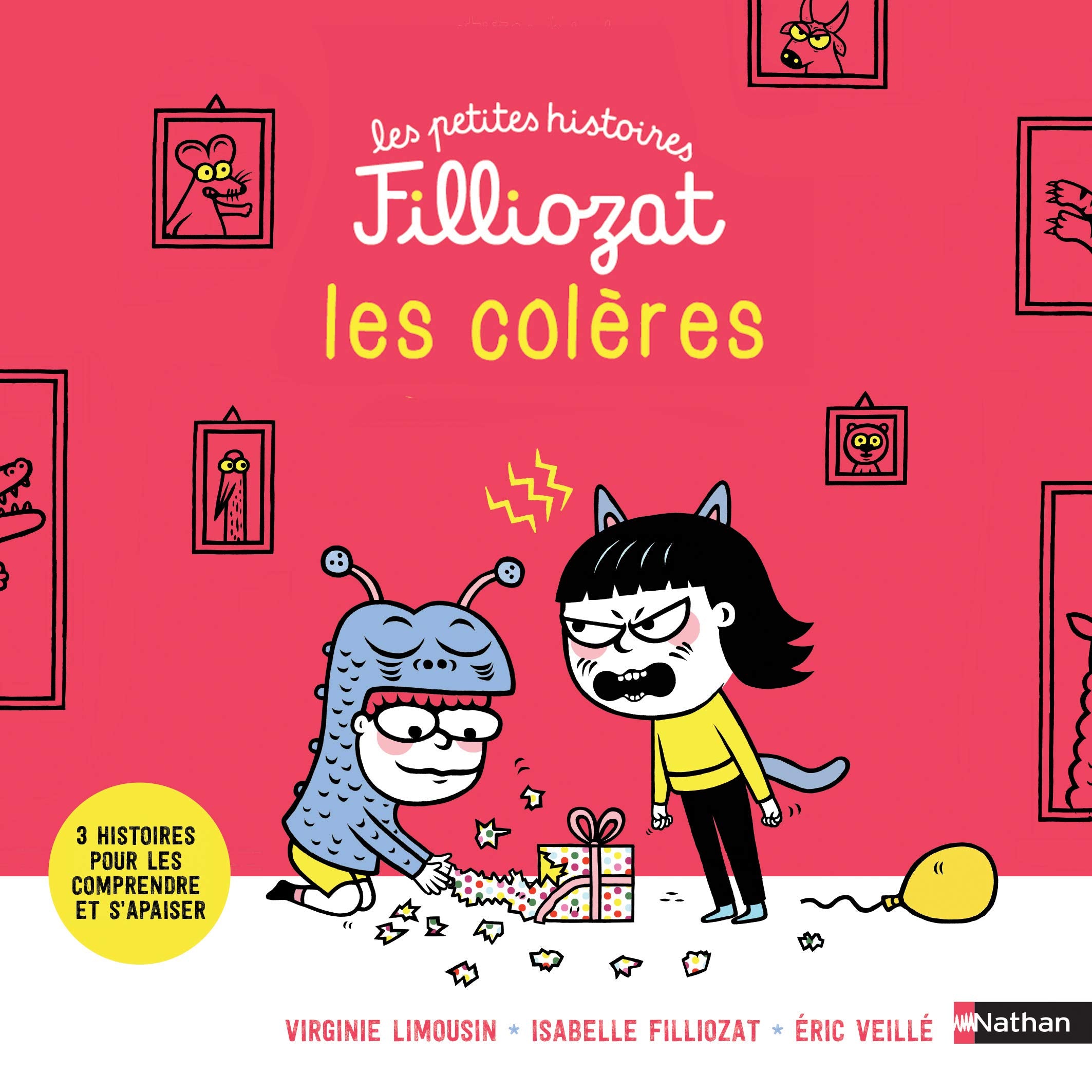 Les petites histoires Filliozat - Les colères (1): 3 histoires pour les comprendre et des conseils pour s'apaiser Parents & Children