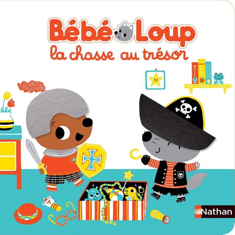 Bébé Loup la Chasse au trésor Non-fiction