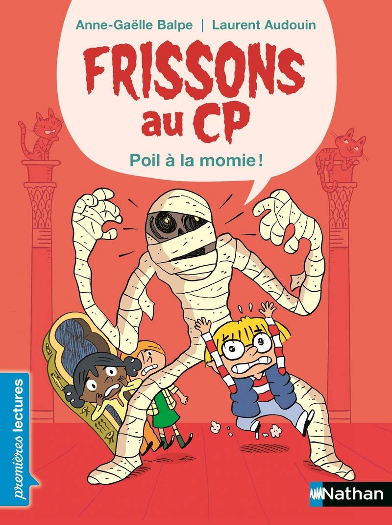 Frissons au CP : Poil à la momie Novels & Short Stories