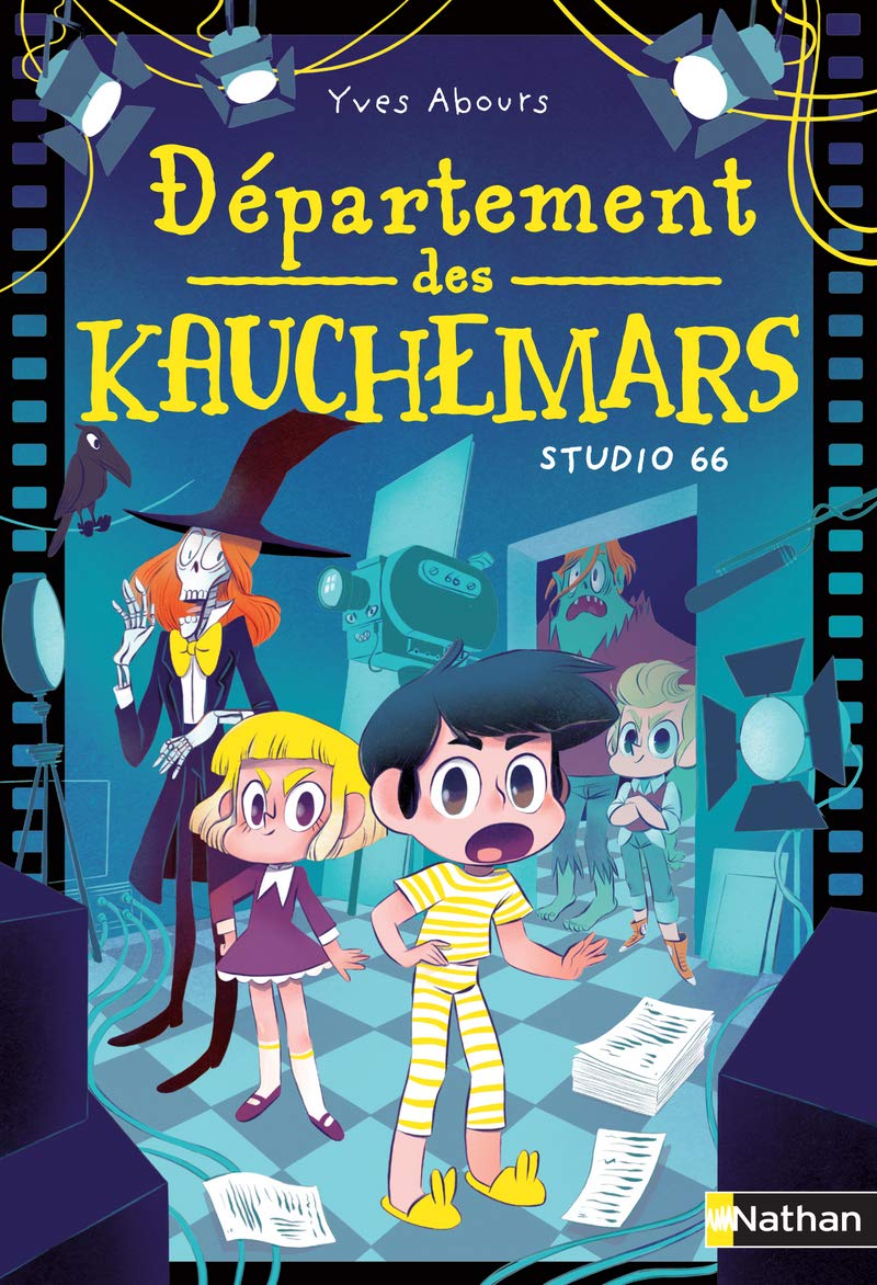 Département des kauchemars - tome 1 Studio 66 (1) Novels & Short Stories