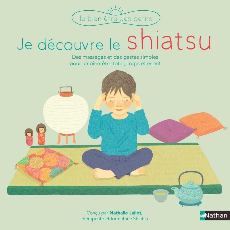 Je découvre le shiatsu - Dès 3 ans book