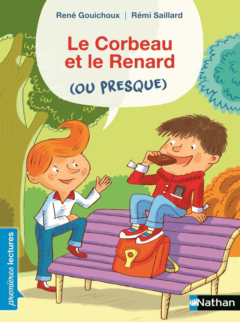 Le corbeau et le renard (ou presque) Contemporary literature
