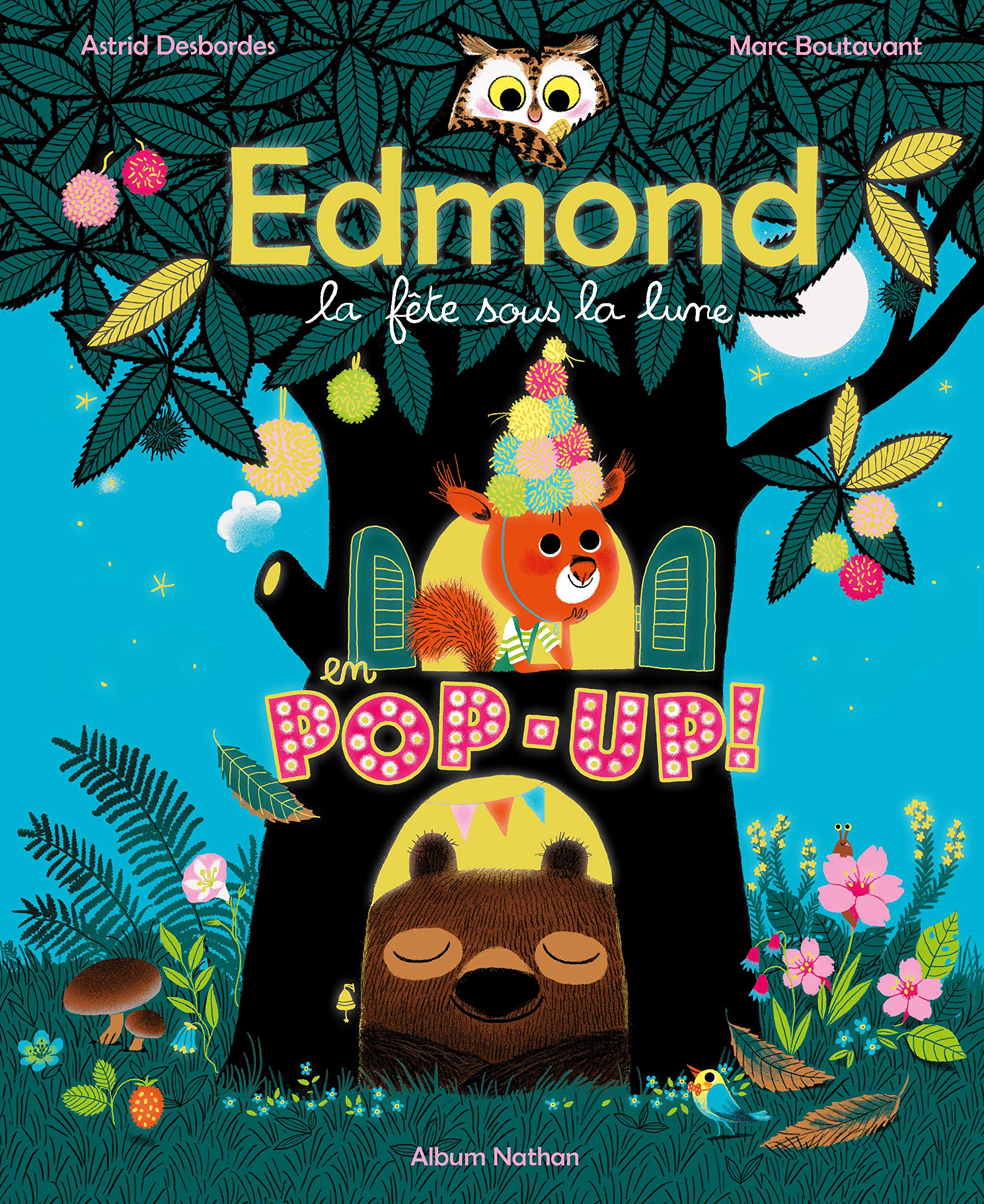 Edmond et la fete sous la lune (Pop-up) Contemporary literature