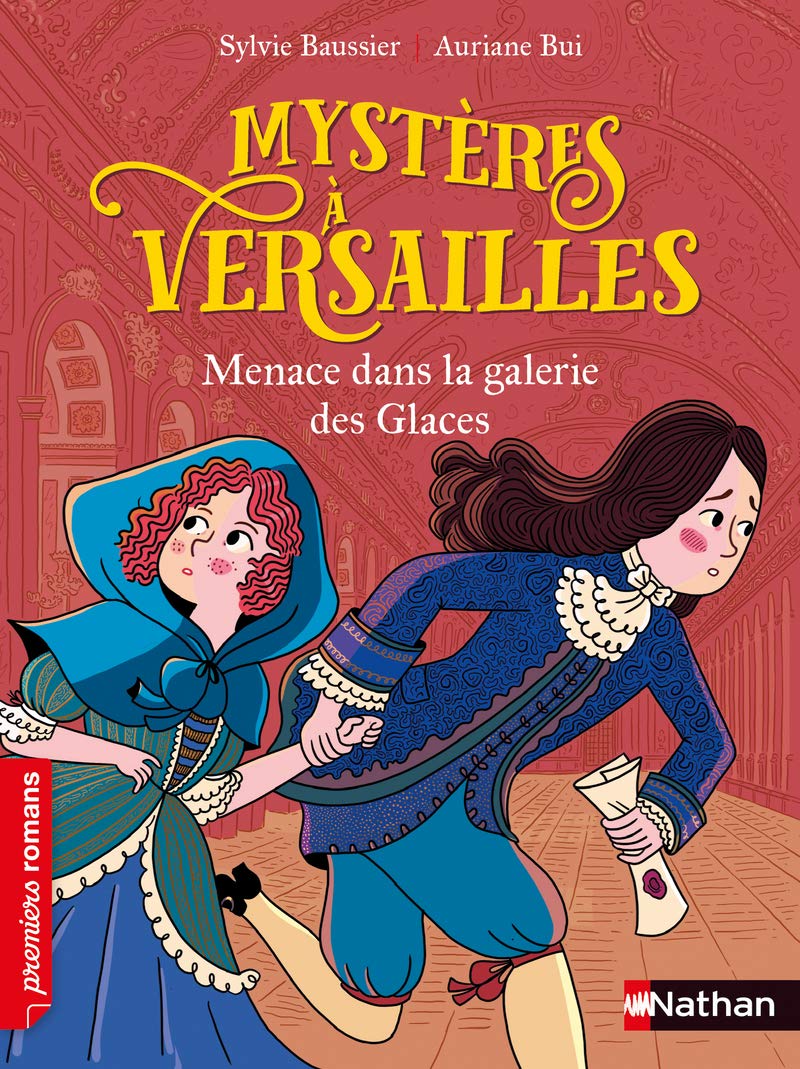 Mystères à Versailles - Menace dans la galerie des glaces Novels & Short Stories