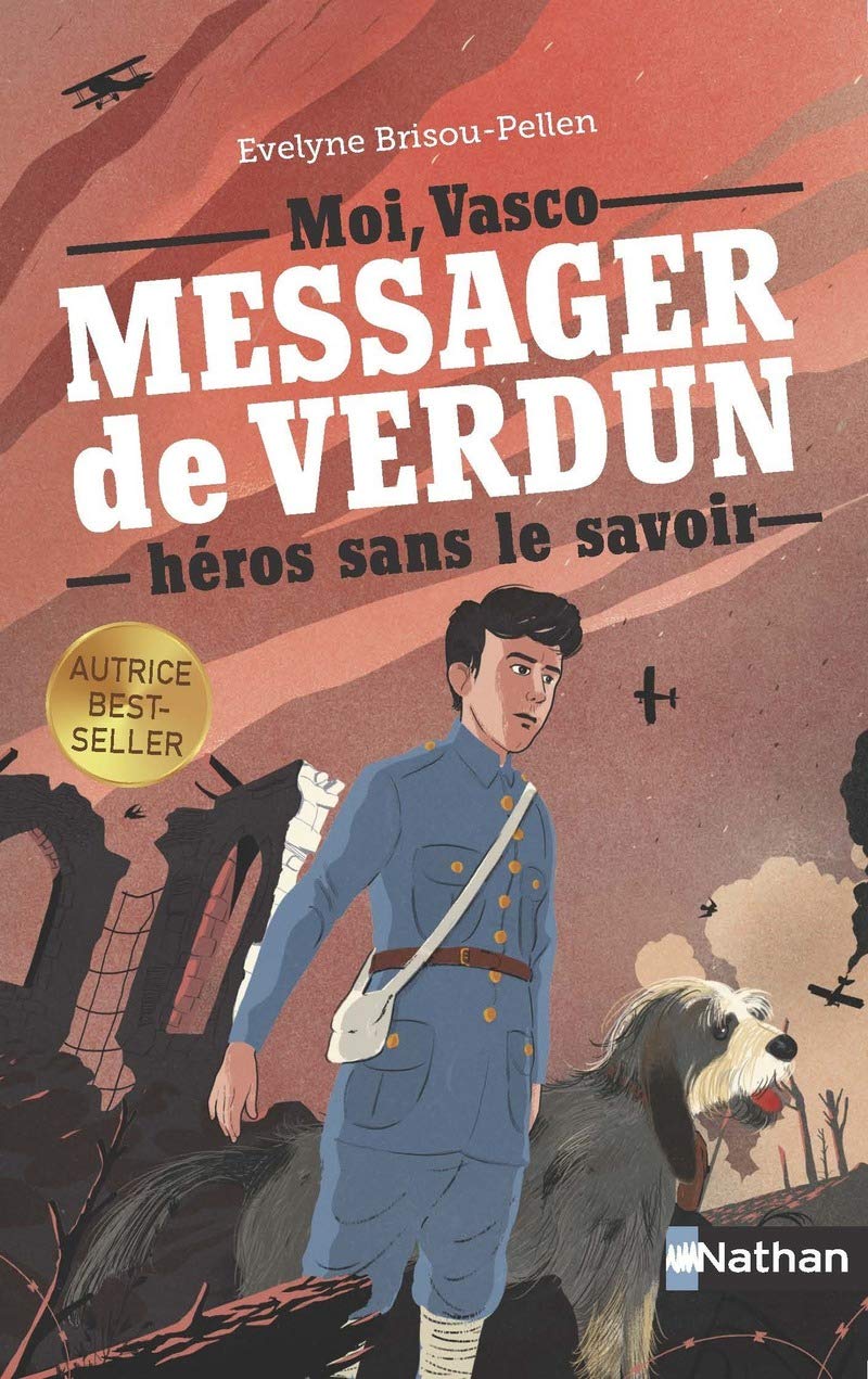 Vasco, messager de Verdun, héros sans le savoir Novels & Short Stories