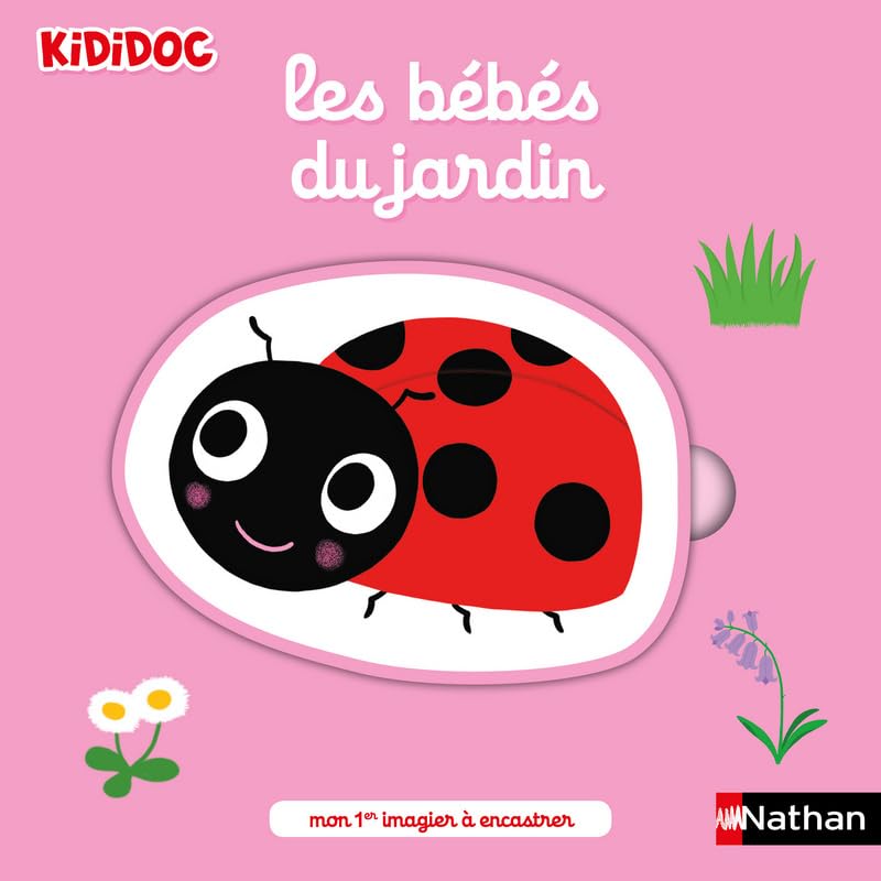 Les bébé du jardin - Kididoc - Mon 1er imagier à encastrer - dès 2 ans (04) book