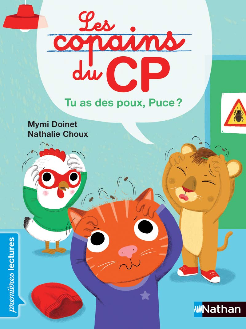 Product Image: Les Copains du CP - Tu as des poux, Puce !