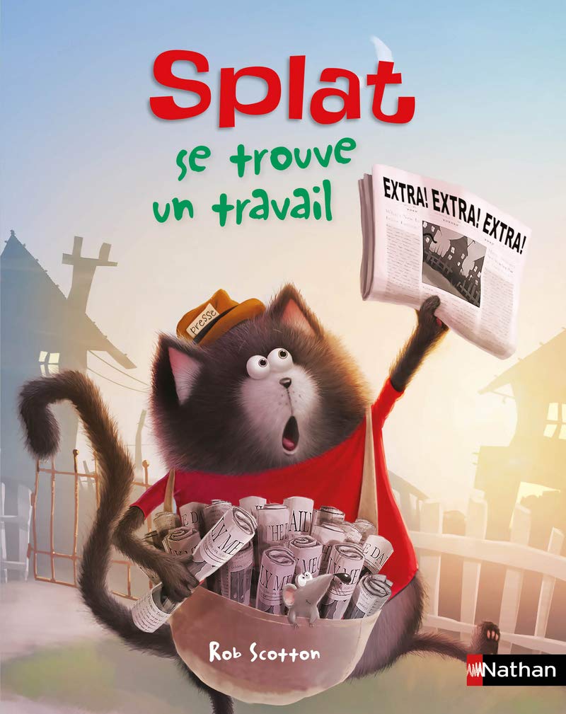 Splat se trouve un travail Non-fiction