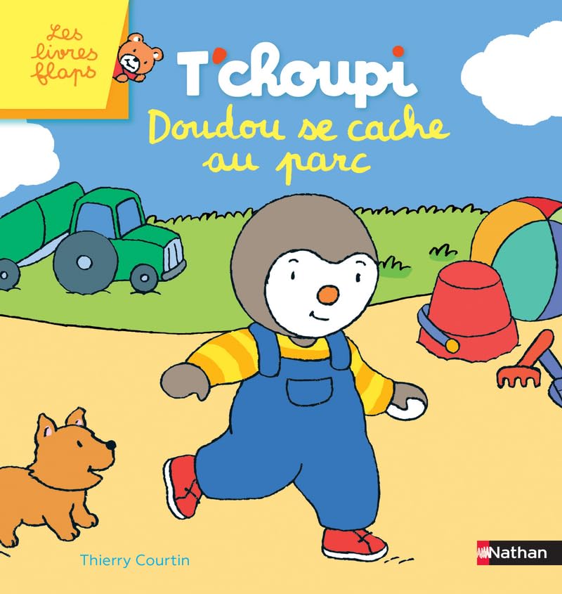 T'choupi Doudou se cache au parc Non-fiction