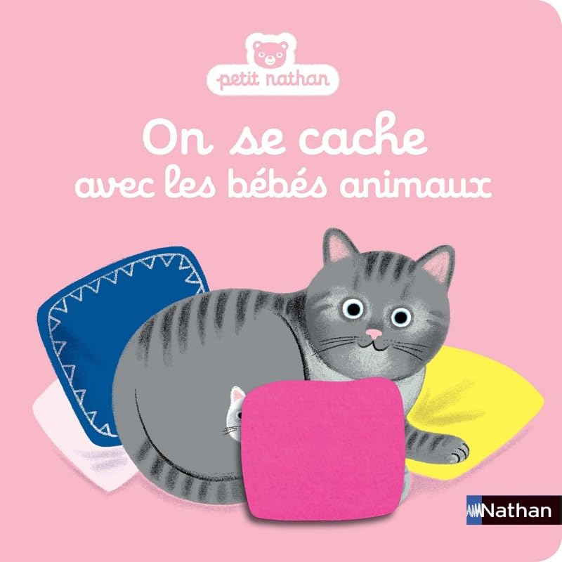 On se cache avec les bébés animaux Non-fiction