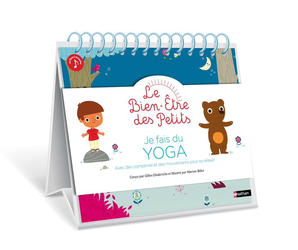 Je fais du yoga - Chevalet: Avec des comptines et des mouvements pour se relaxer Lifestyle