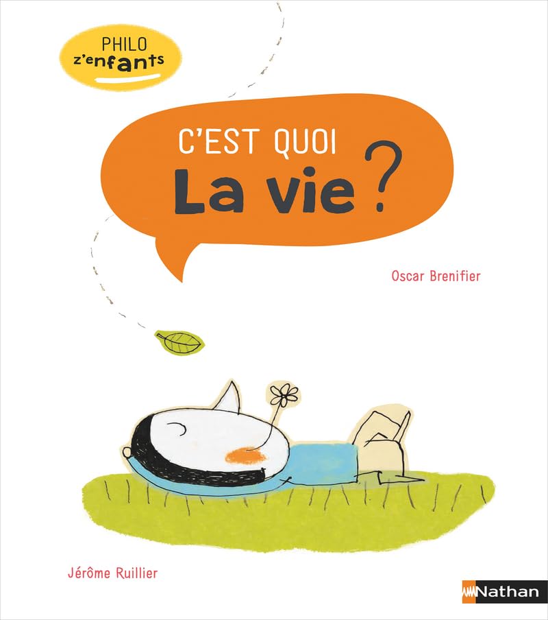 La vie, c'est quoi ? - Philo z'enfants dès 7 ans book