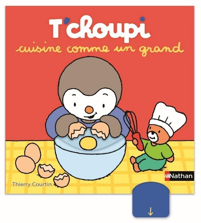 T'choupi cuisine comme un grand Non-fiction