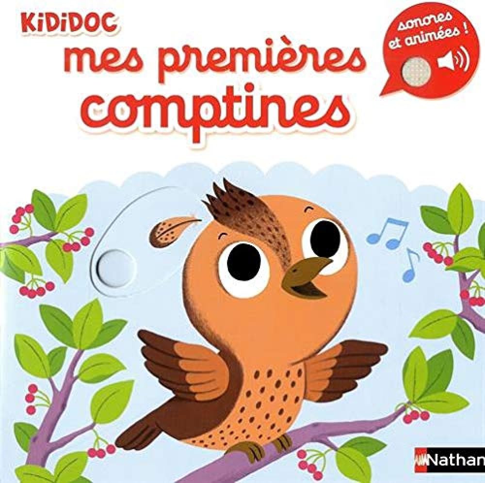 Mes premières comptines sonores et animées Non-fiction