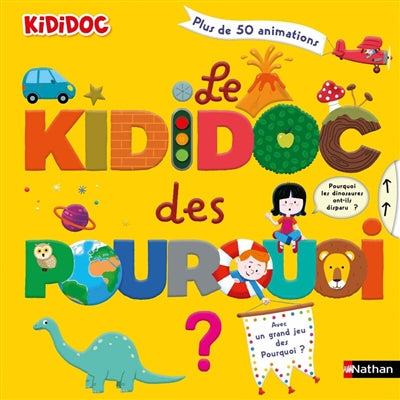 Product Image: Le kididoc des pourquoi ?