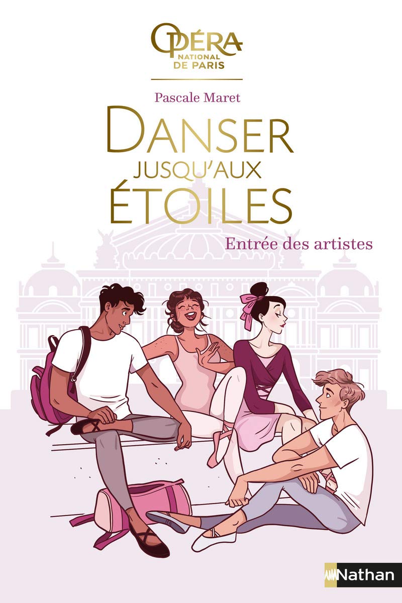 Danser jusqu'aux étoiles - tome 1 Entrée des artistes Romance