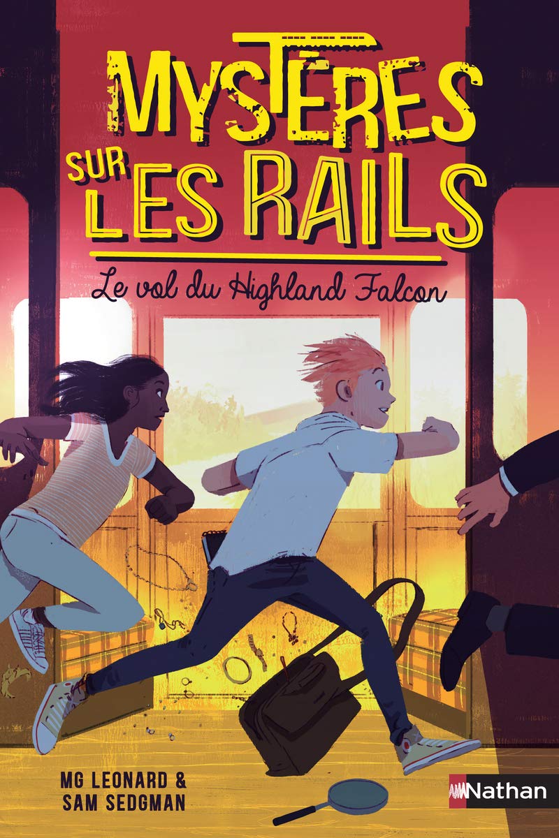 Mystères sur les rails - tome 1 Le vol du Highland Falcon (1) Novels & Short Stories