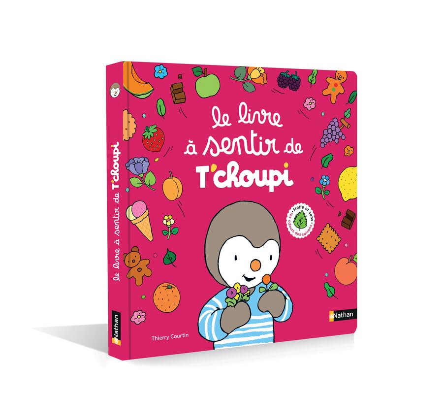 Le livre à sentir de T'choupi Non-fiction