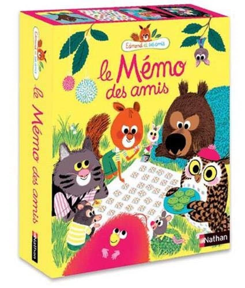 Edmond et ses amis : Le Mémo de amis Non-fiction