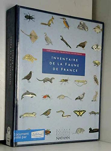 Inventaire de la faune de France : vertébrés et principaux invertébrés Books