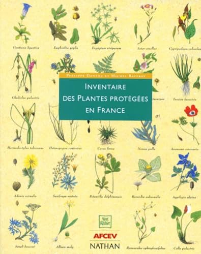 Inventaire Des Plantes Protegees En France Books