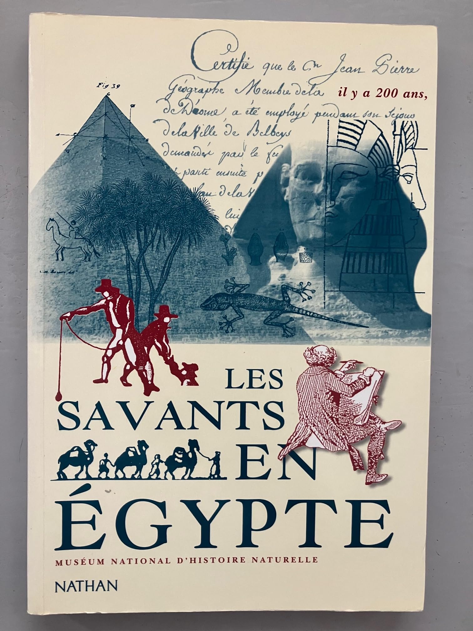 Il y a 200 ans, les savants en Egypte Books