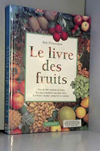 Le livre des fruits Books