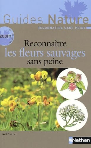 Reconnaître les fleurs sauvages sans peine Books