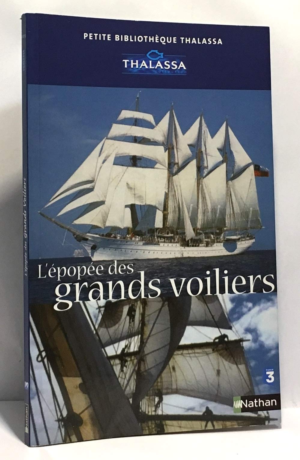 L'épopée des grands voiliers book