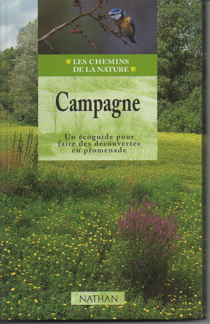 Campagne : un écoguide pour faire des découvertes en promenade book