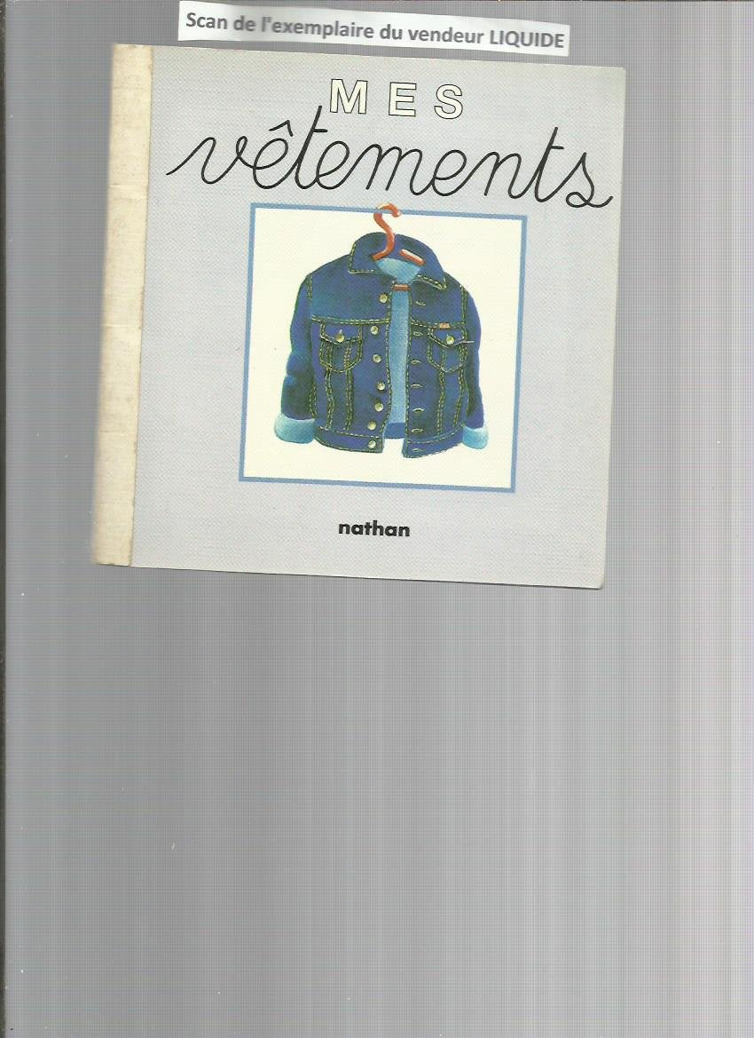Liv.plast. mes vetements 020695 (Nathan) Books