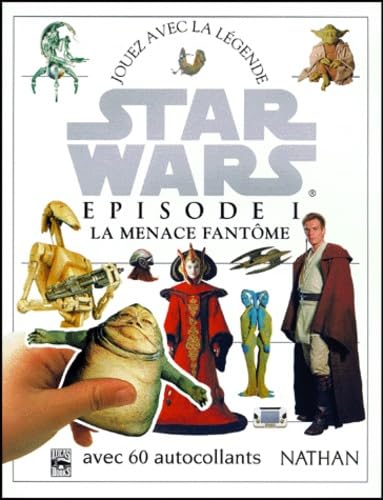 Star Wars, épisode 1 : La Menace fantôme (autocollants) book