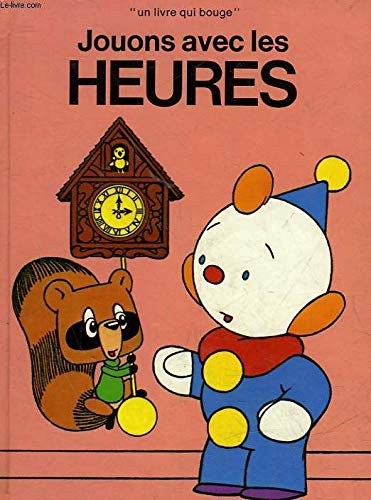 Product Image: Jouons avec les heures (Nathan)
