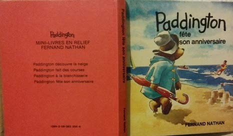 Paddington fête son anniversaire book