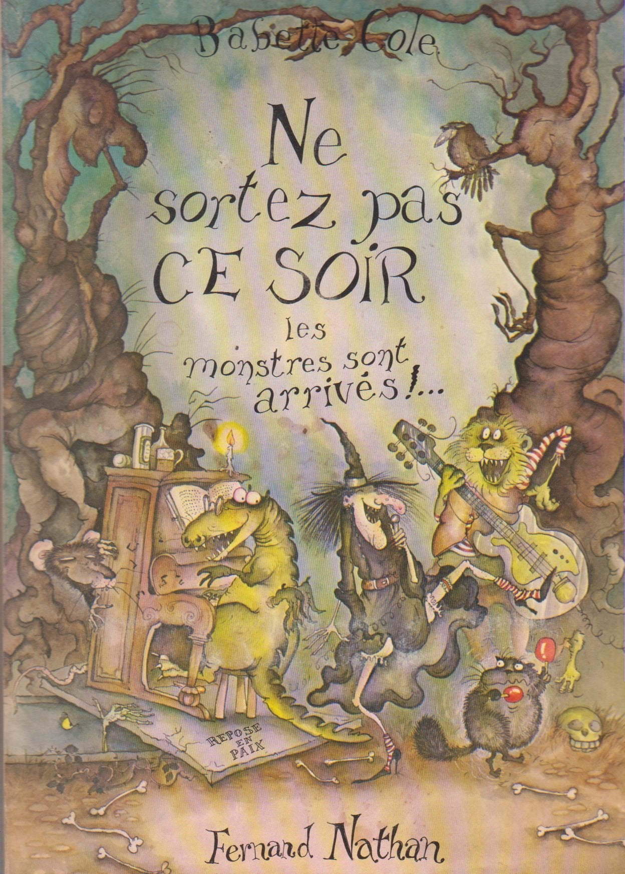 Ne sortez pas ce soir, les monstres sont arrives ! (Nathan) Books