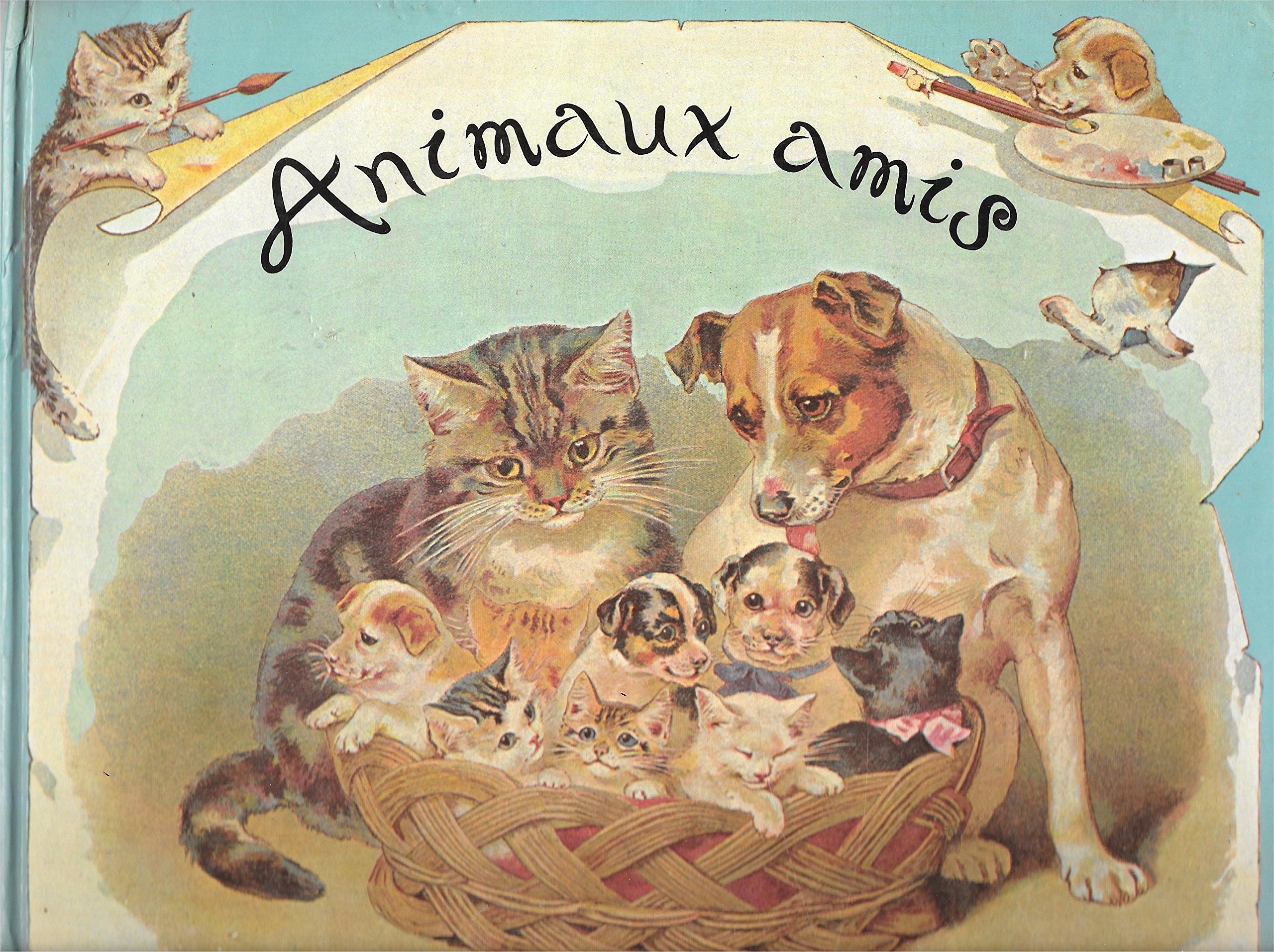 Animaux amis. Books