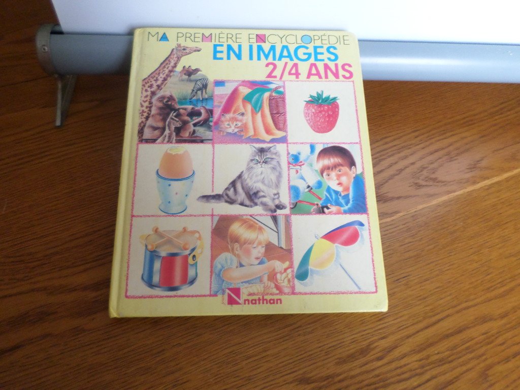 Ma première encyclopédie en images : 2-4 ans Books