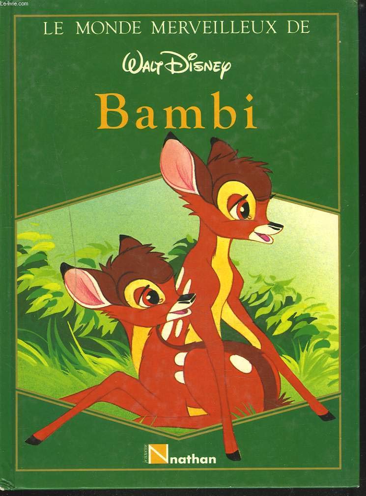Monde merv. bambi (Albums Avant 19) Books